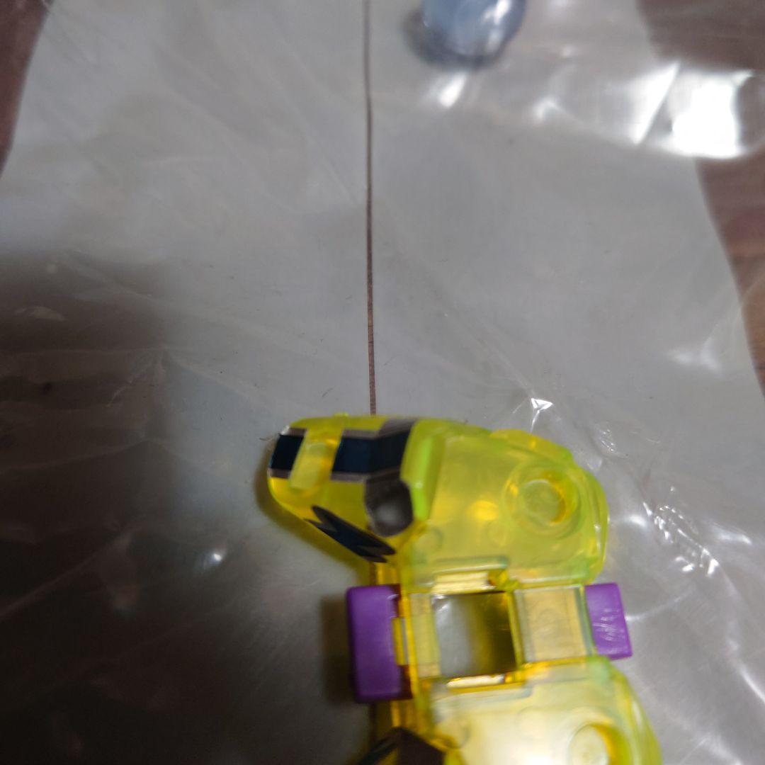 希少 スーパービーダマン JBAプロト03 クリアイエロー&バレルクリア