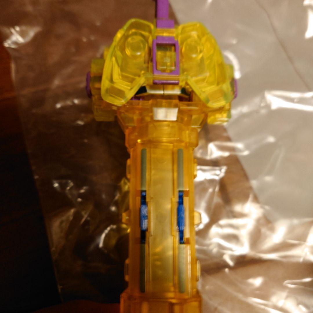 希少 スーパービーダマン JBAプロト03 クリアイエロー&バレルクリア