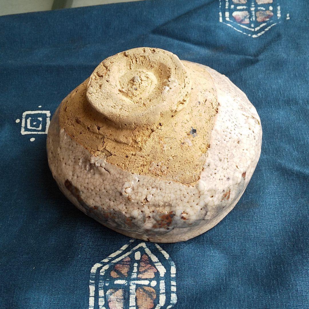値下しました。志野茶碗