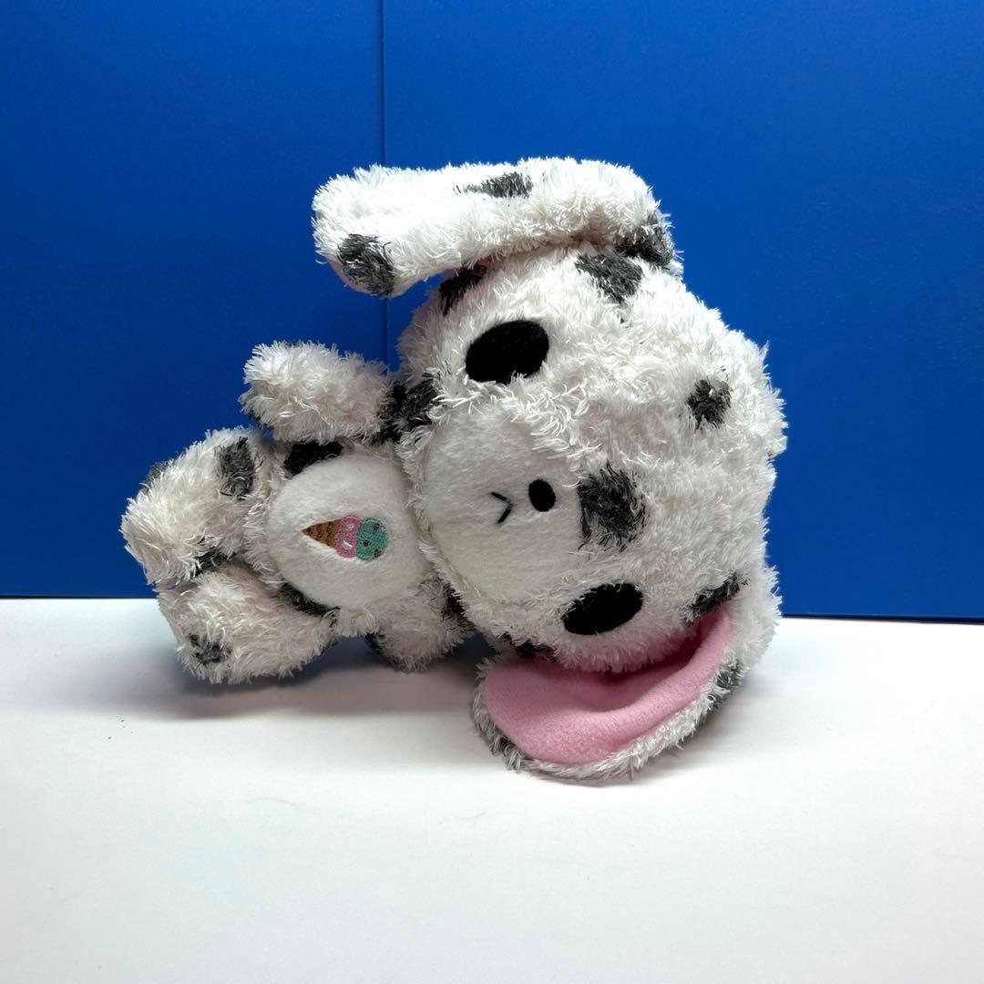 サンリオ シュガーバニーズぶちうさアイスクリーム刺繍入りぬいぐるみ