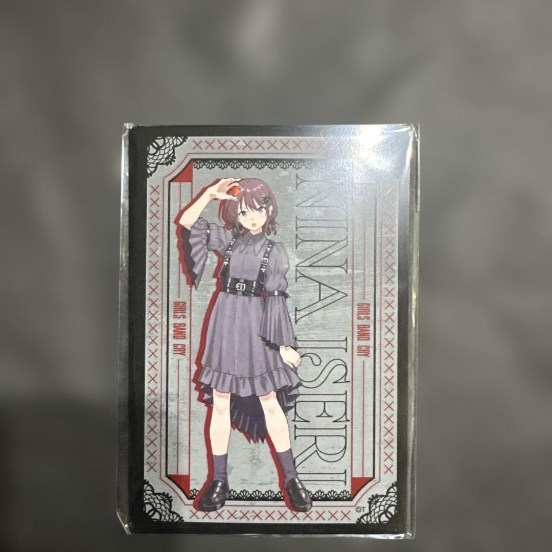 ガールズバンドクライ HMV BIGアクリルスタンド５点&イラストカ－ド＆特典