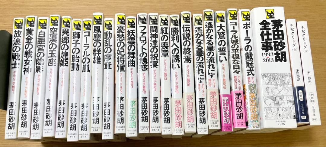 デルフィニア戦記全18巻+外伝全3巻+グリンダ+全仕事+