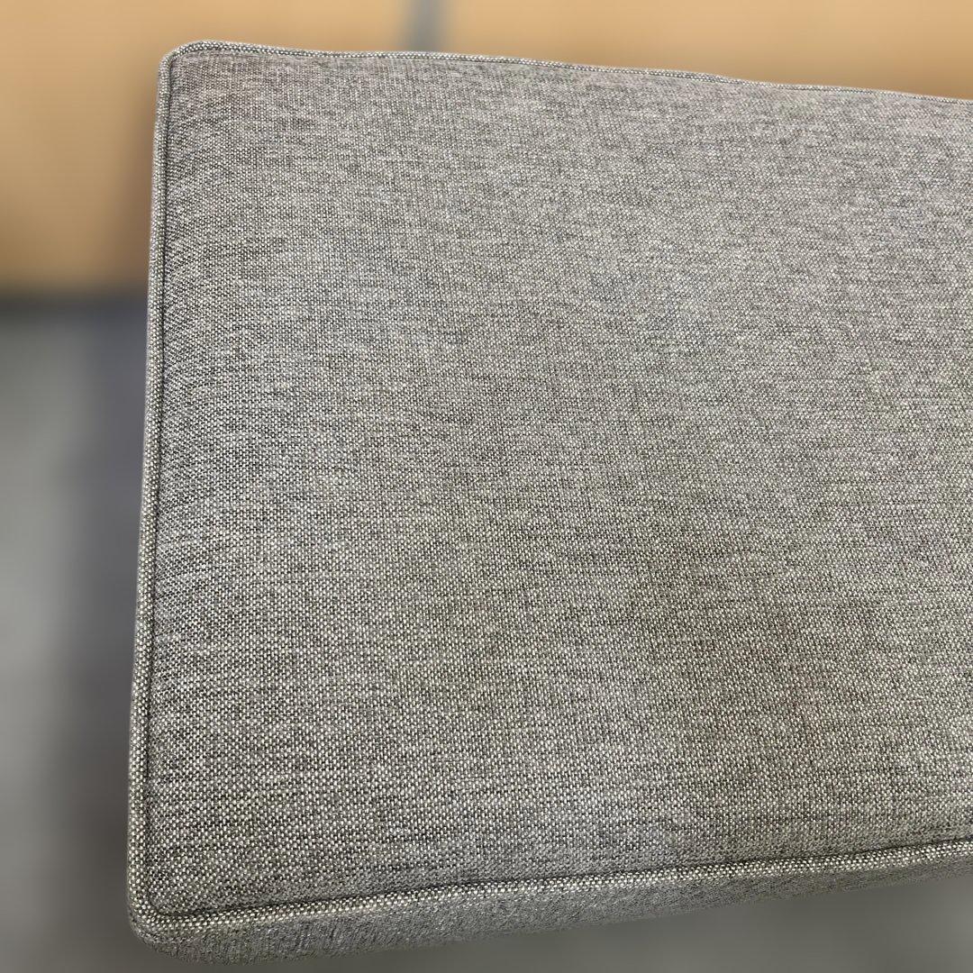 美品　FLANNEL SOFA フランネルソファ オットマン