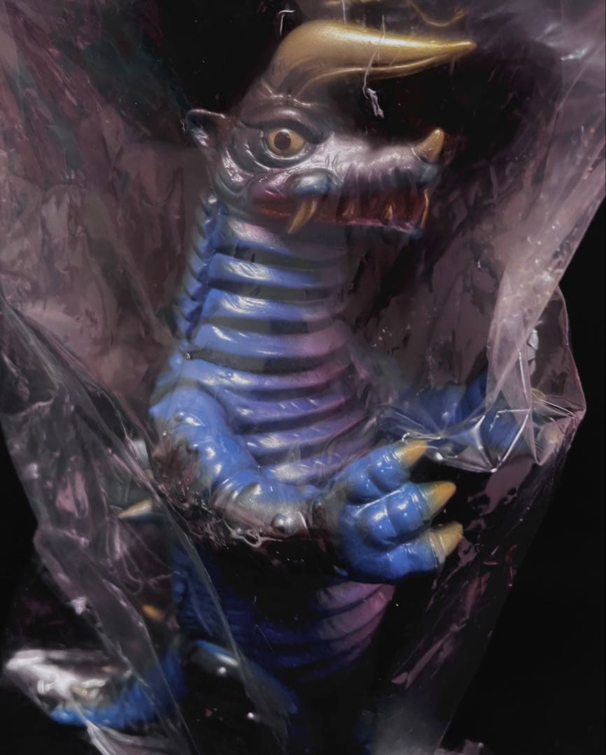 ブルマァクショップ限定　ブラックキング　濃紺成型　帰ってきたウルトラマン　未開封