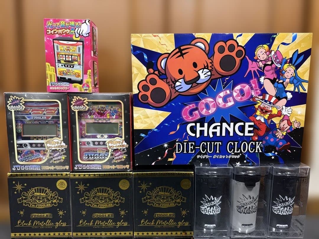 ジャグラー グッズ 10点 まとめ売り【新品、未使用】 - メルカリ