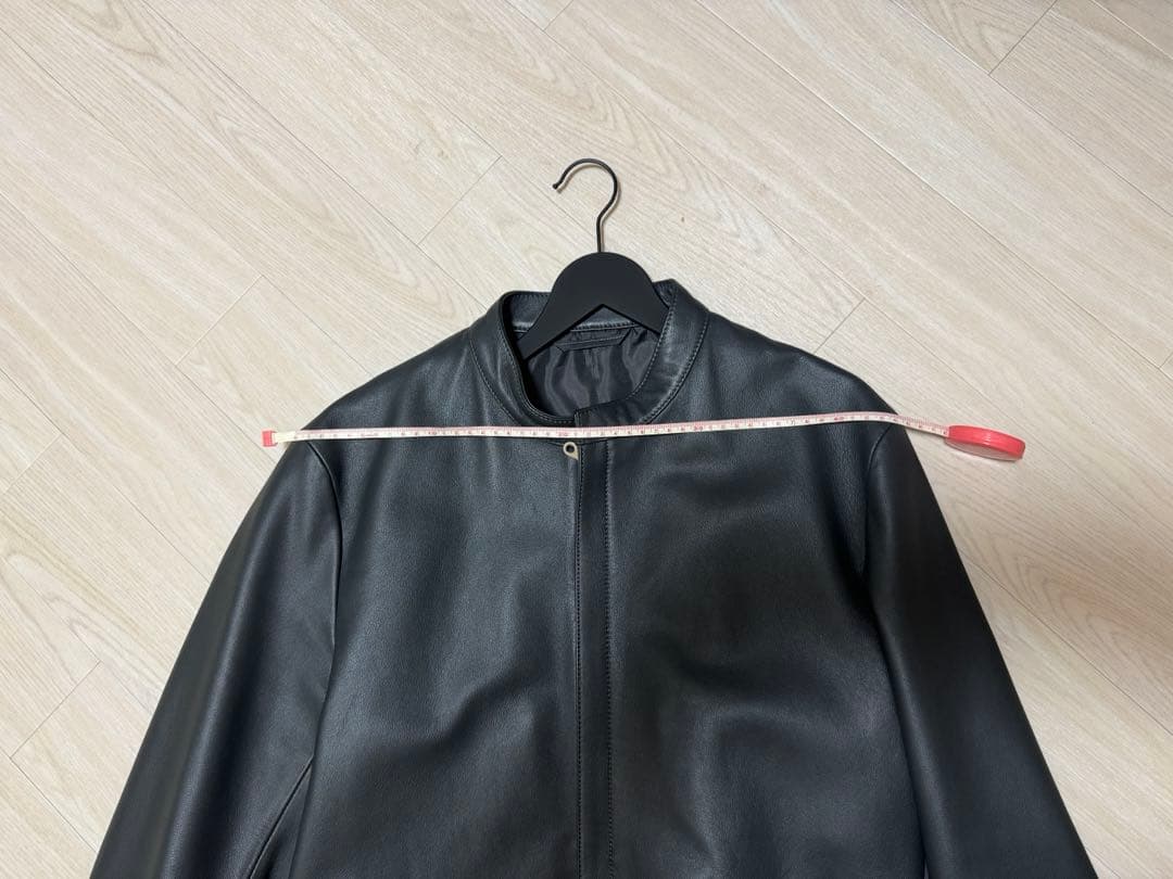 値引き不可 メンズメルローズ シンプルライダース 本羊革 超美品