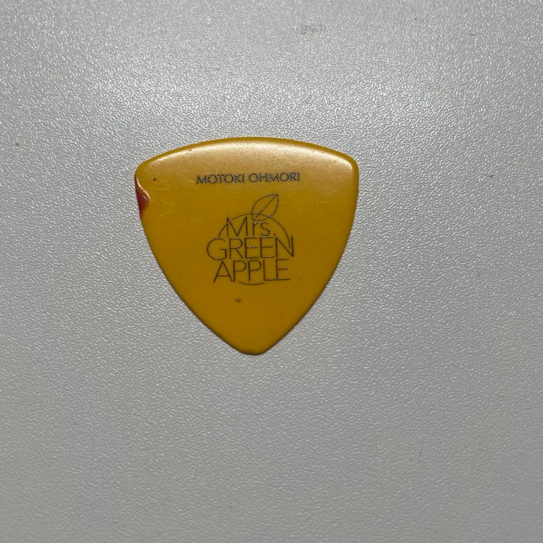 貴重】Mrs. GREEN APPLE ピック 大森元貴 ミセスグリーンアップル ピック