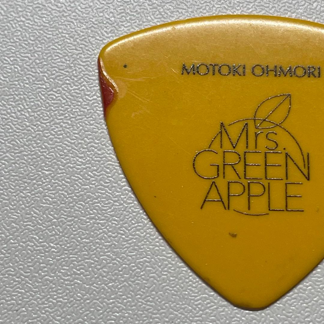 貴重】Mrs. GREEN APPLE ピック 大森元貴 ミセスグリーンアップル ピック