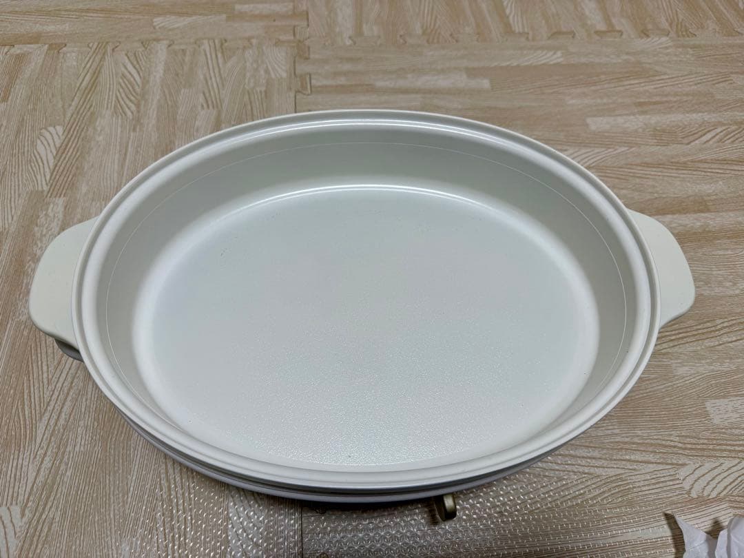 12月14日 終了_BRUNO オーバルホットプレート 本体・プレート3種セット