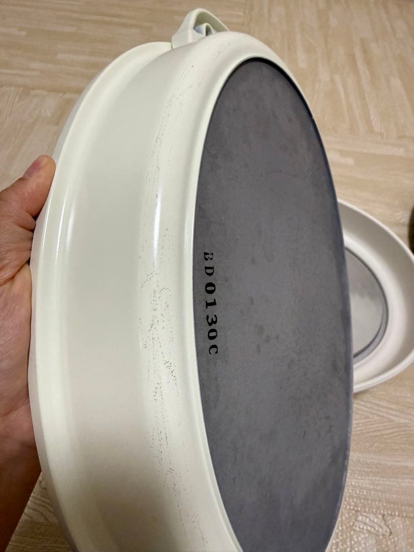 12月14日 終了_BRUNO オーバルホットプレート 本体・プレート3種セット