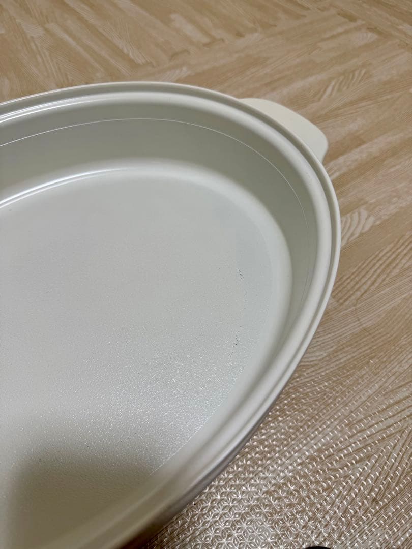 12月14日 終了_BRUNO オーバルホットプレート 本体・プレート3種セット