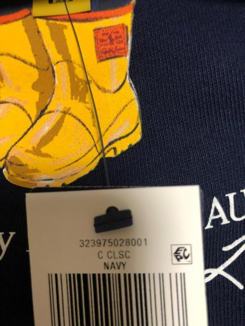 本日限定価格2025新作新品ラルフローレン ポロベアトレーナーボーイズL160