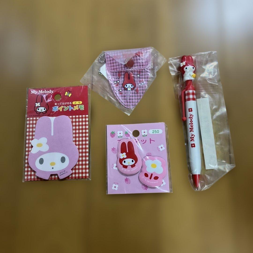 マイメロディ レトロ4点セット - メルカリ