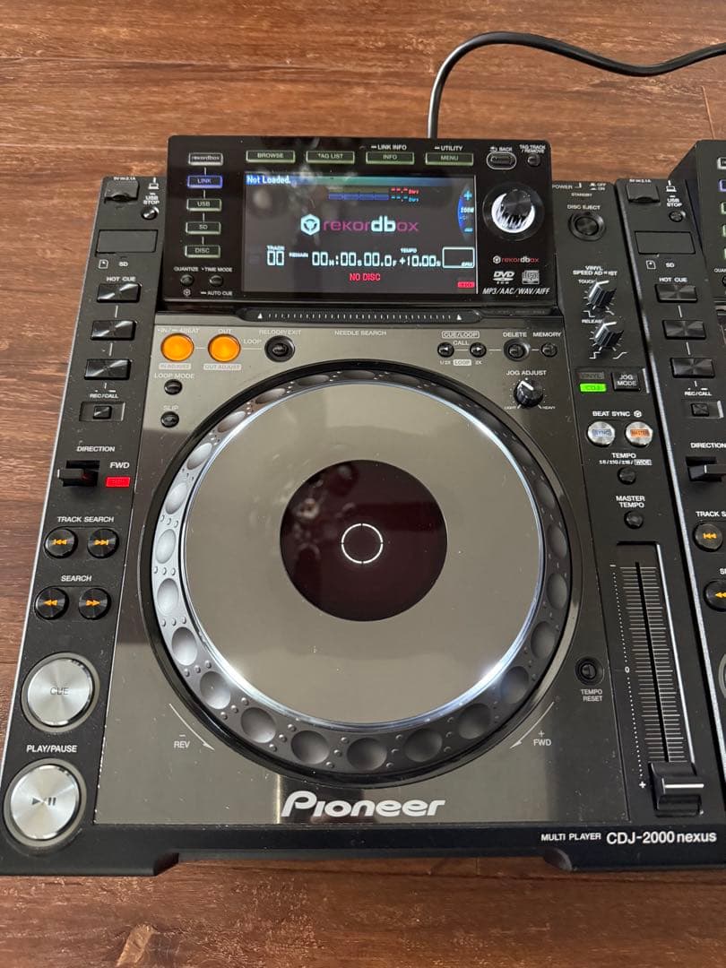 Pioneer CDJ-2000 nexus デッキセーバー付き 2台セット