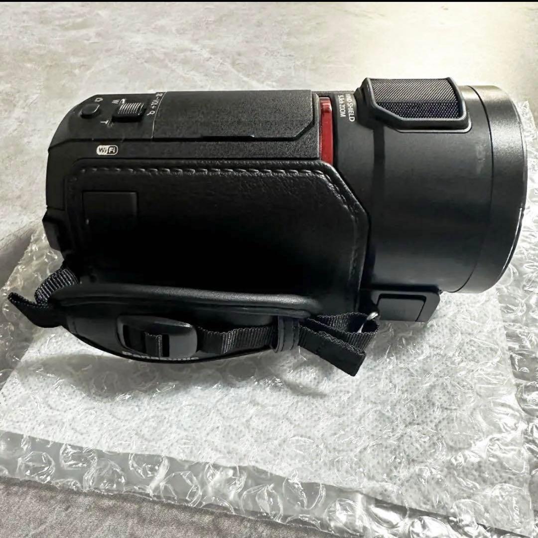 【使用回数1回短時間のみ】Panasonic ビデオカメラ4K HC-VX2MS