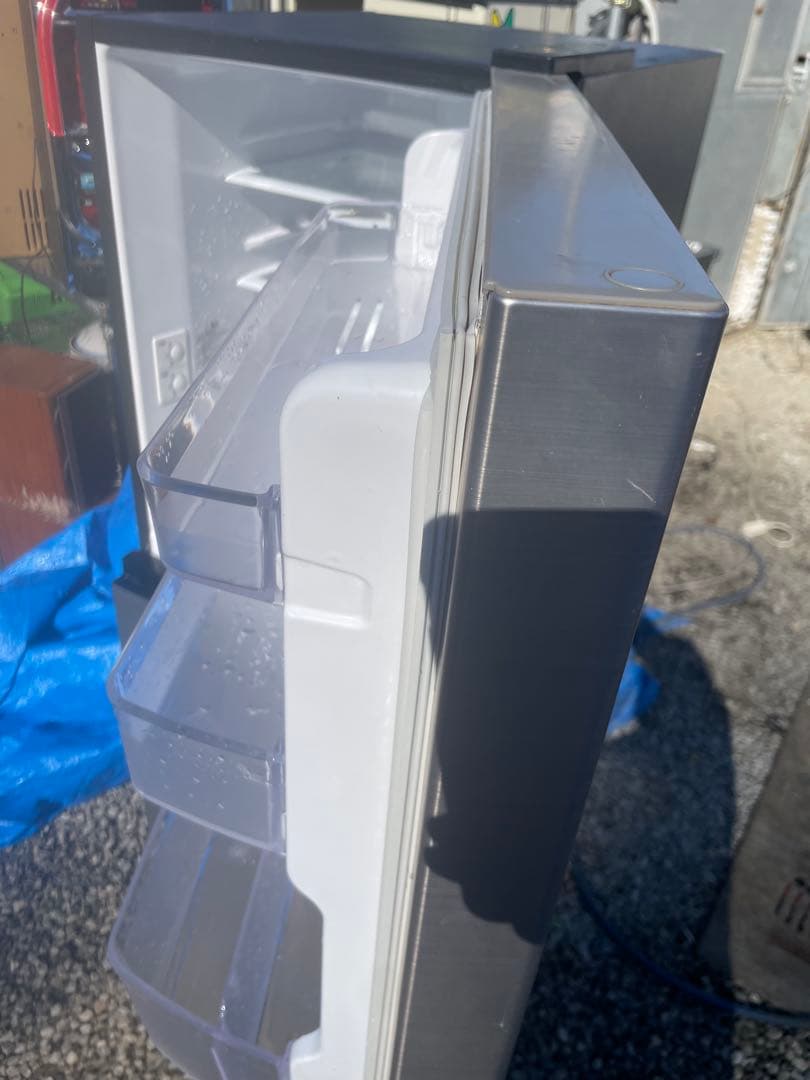 年内限定価額 【全国送料無料】￼2023年製 265L 冷蔵庫 おしゃれ 日立