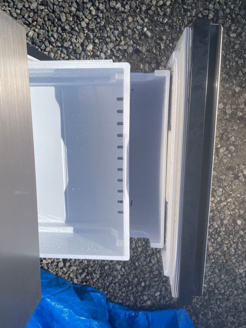 年内限定価額 【全国送料無料】￼2023年製 265L 冷蔵庫 おしゃれ 日立