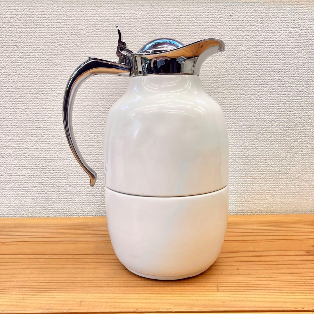 Alfi ポット ピッチャー ホワイト ドイツ製