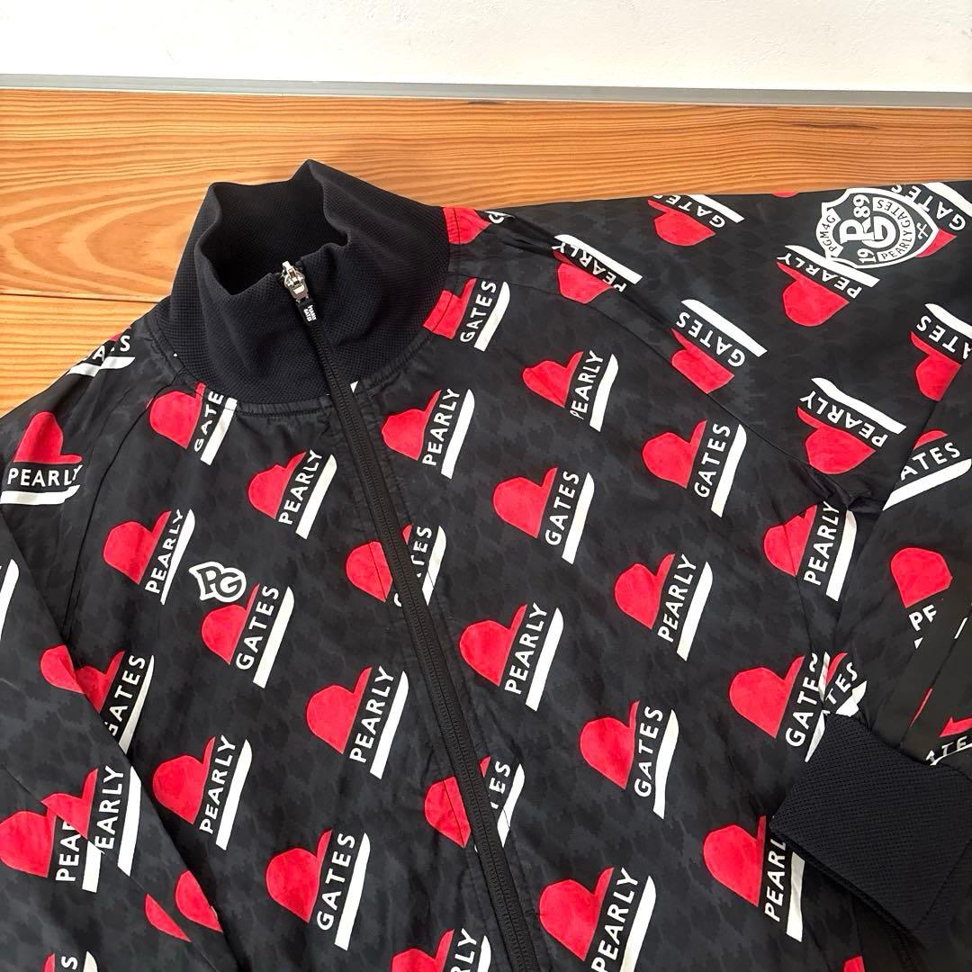 パーリーゲイツ　長袖アウタートップスジャケット