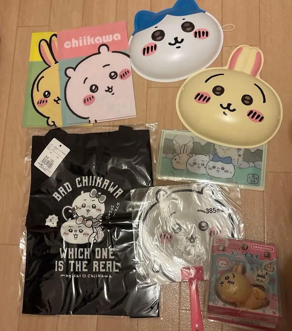 ちいかわ うさぎ 130点以上マスコット ぬい シール ポーチ ガチャ