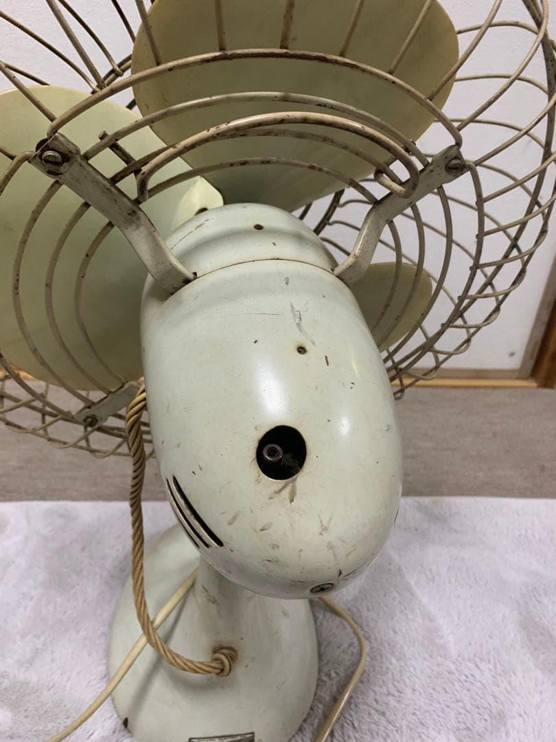 National ナショナル　レトロ扇風機