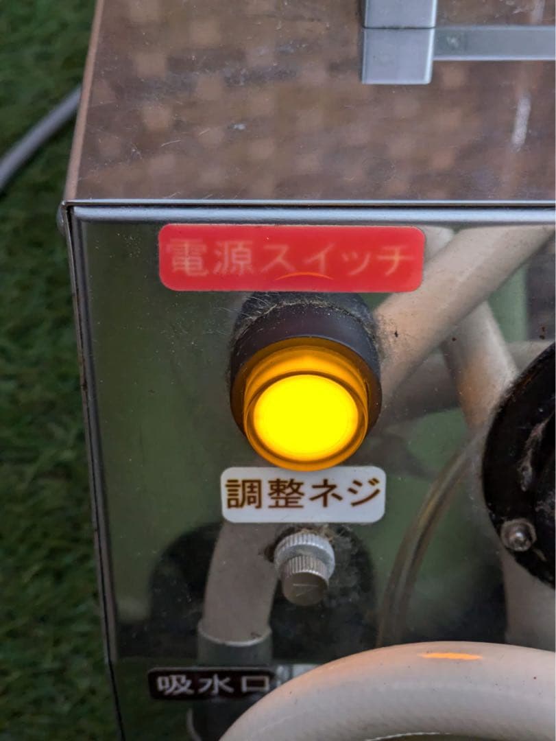 ターレスペット用マイクロバブル動作確認済み