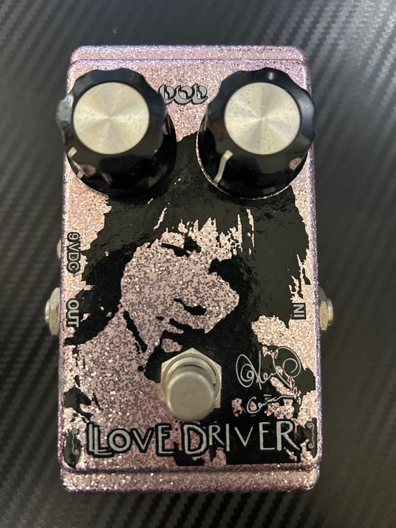 DOD FX900 LOVE D ギターエフェクター オーバードライブ DOD FX900