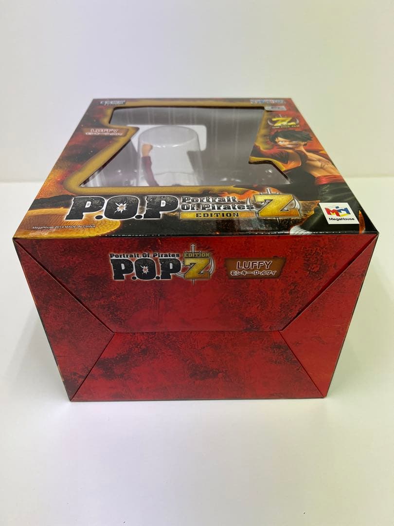 P.O.Pワンピース “EDITION-Z” モンキー・D・ルフィ