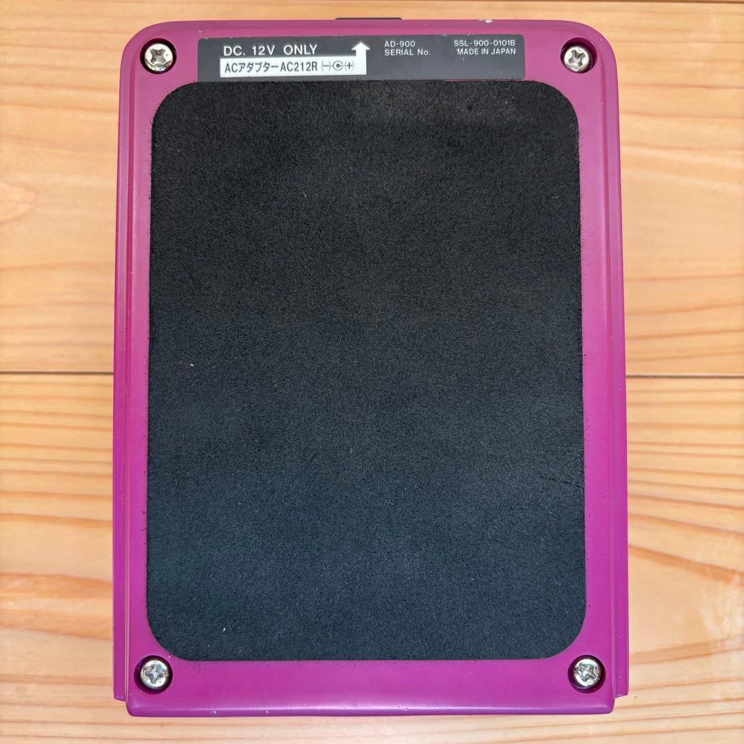 MAXON AD-900 アナログディレイ 前期型　完動品 純正アダプター付