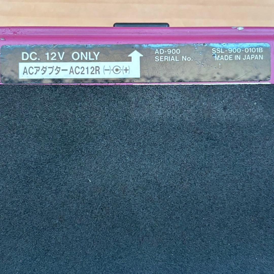 MAXON AD-900 アナログディレイ 前期型　完動品 純正アダプター付