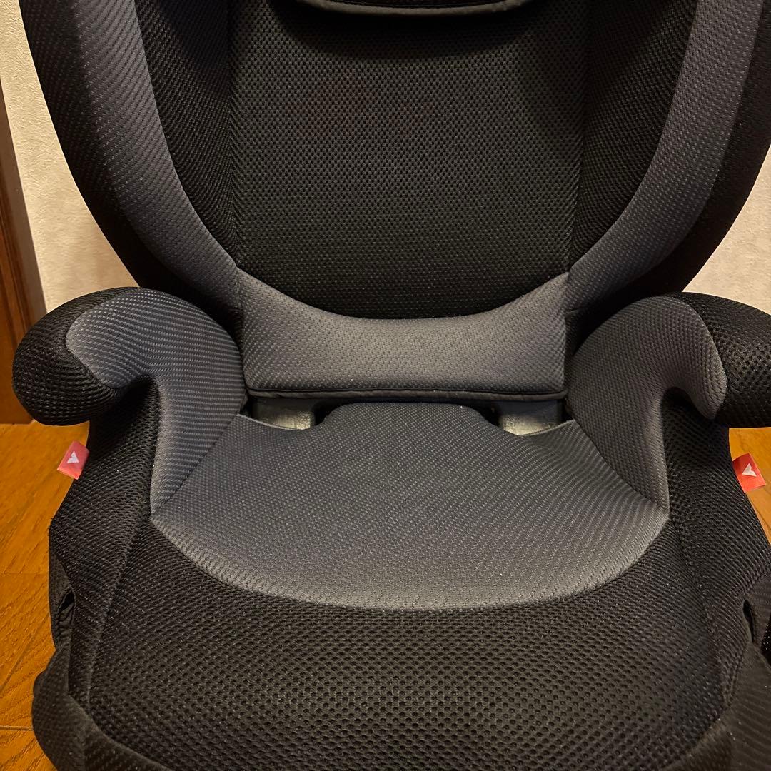 Aprica Air Ride ジュニアシート ブラック