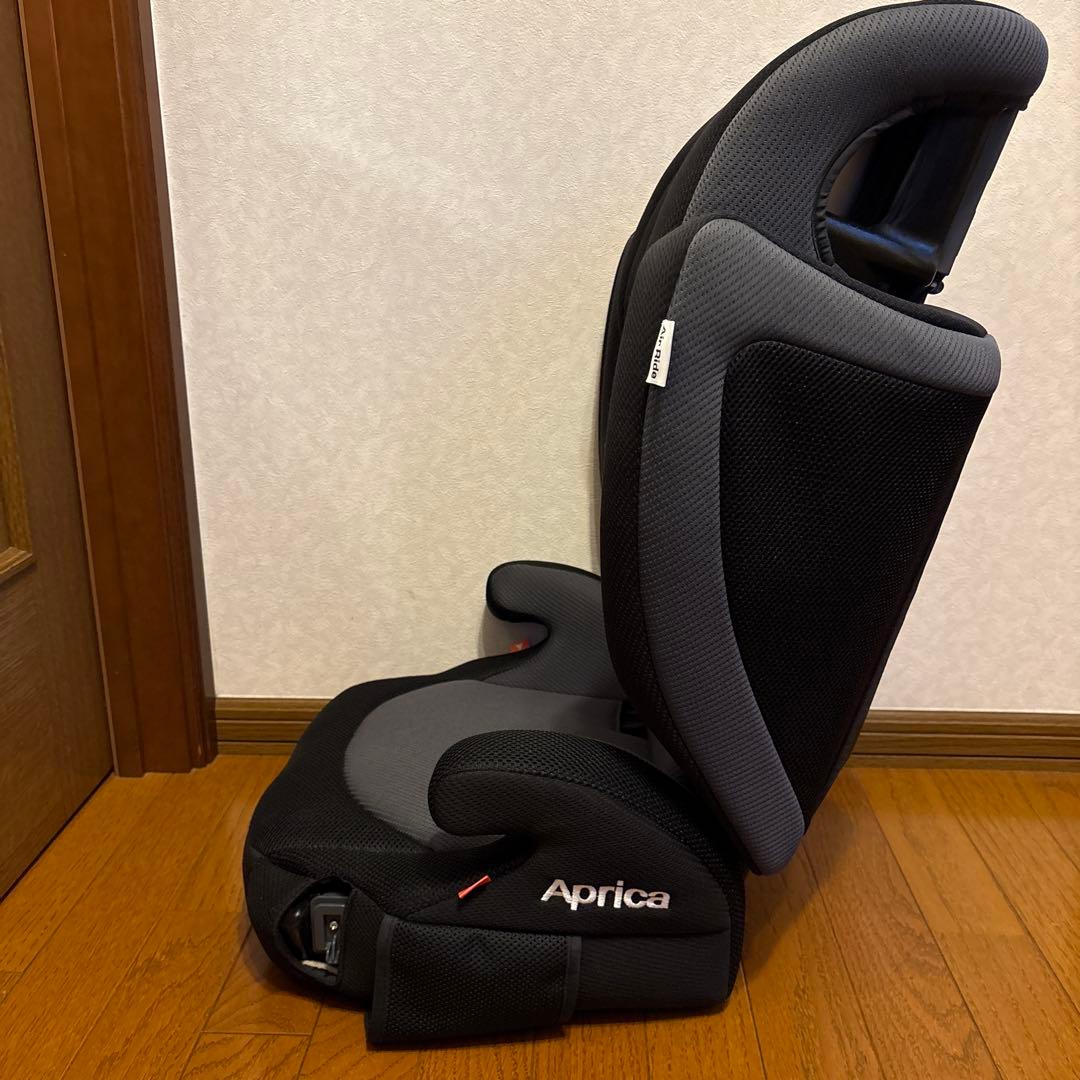 Aprica Air Ride ジュニアシート ブラック