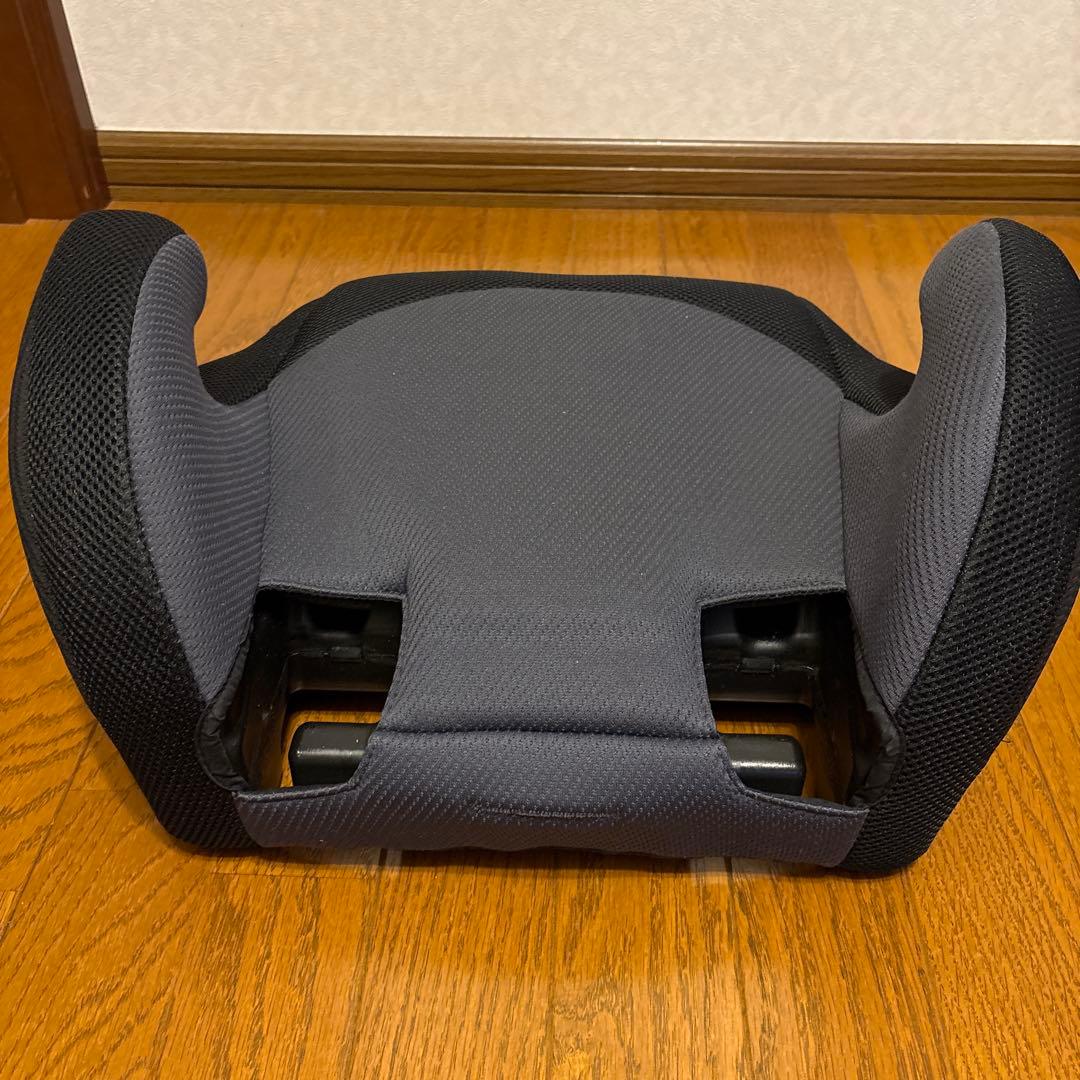 Aprica Air Ride ジュニアシート ブラック