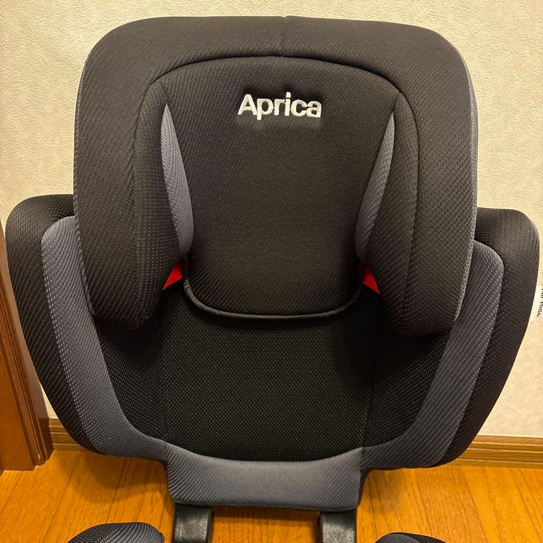 Aprica Air Ride ジュニアシート ブラック