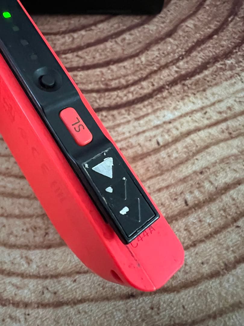 Nintendo Switch ニンテンドースイッチ本体　ネオン①