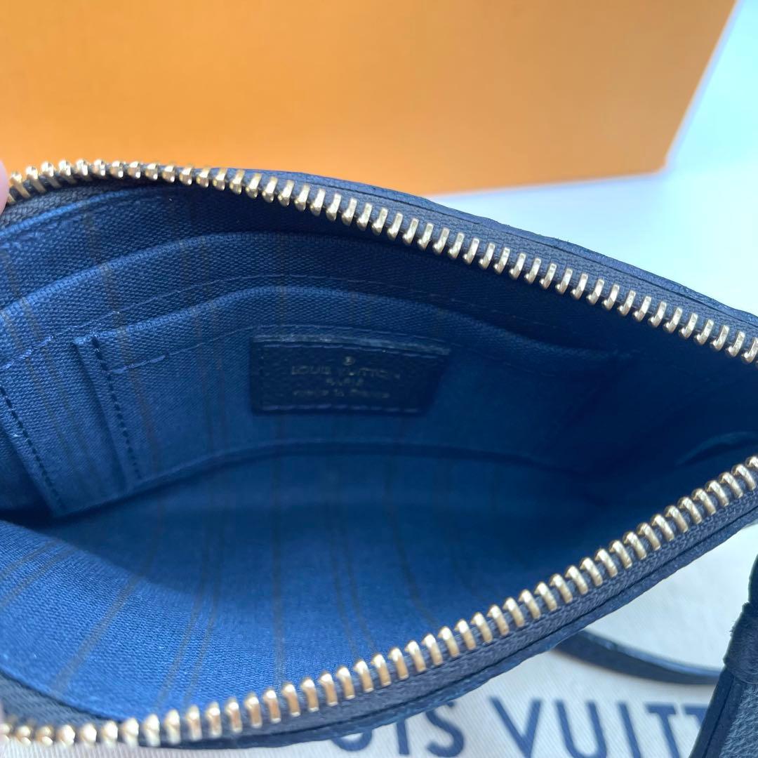 ルイヴィトン　アンプラント　ケース　小銭入れ　カード　ポーチ　702