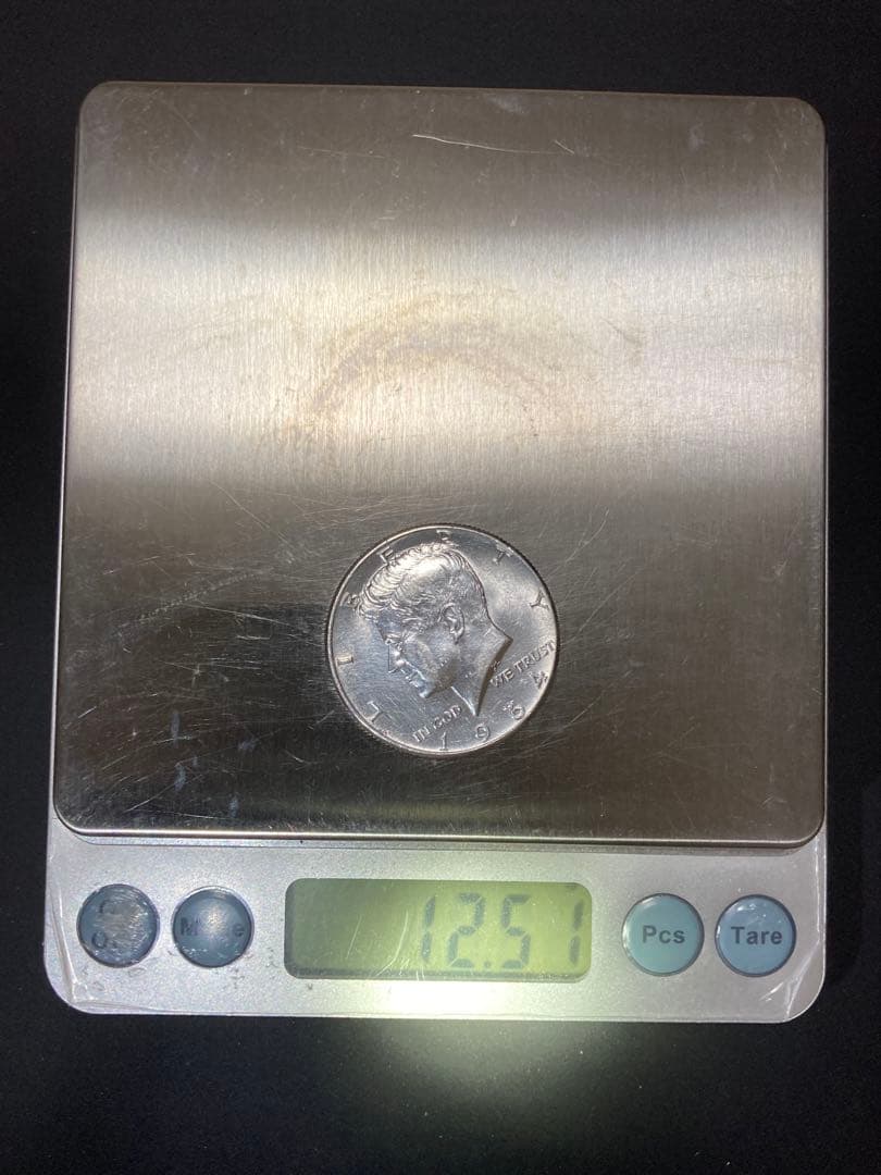 《アメリカ》ケネディハーフダラー銀貨3枚組(1964年)［2］