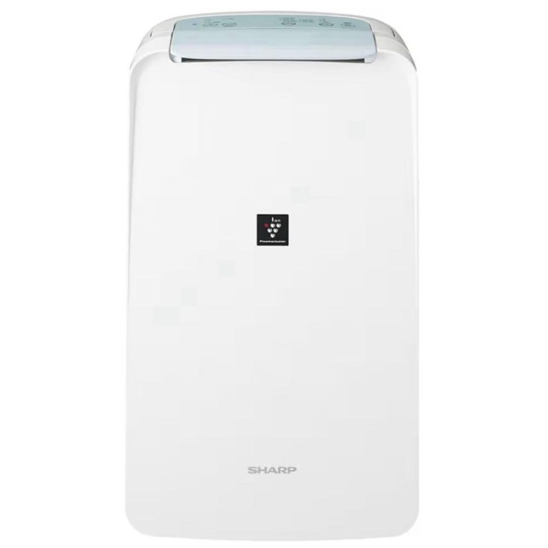 シャープ 衣類乾燥 除湿機 CV-R71-Wコンプレッサー 方式 部屋干し 衣類乾燥除湿機 ホワイト系 CV-R71-W [コンプレッサー方式 /木造9畳