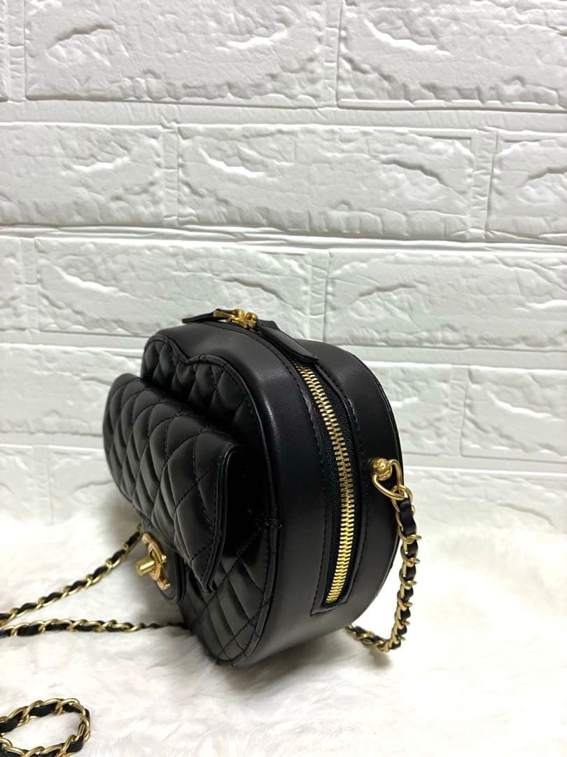 ハート型ショルダーバッグ ノベルティ