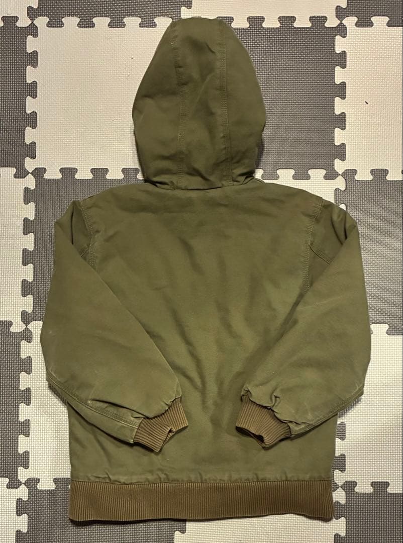 Carhartt アクティブジャケットM (10/12) カーキ