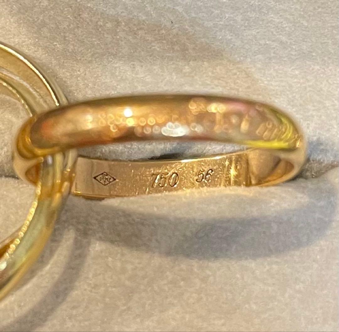 Cartierトリニティリング 56 約17号