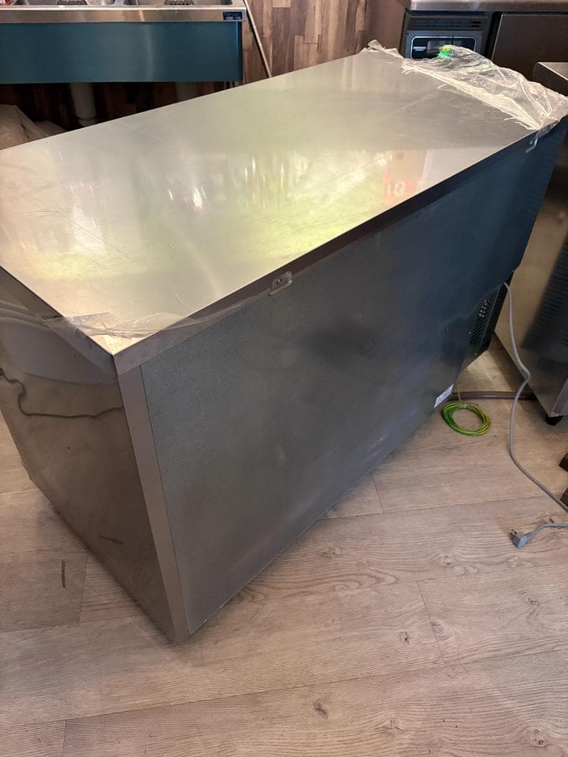 2021年製ホシザキ業務用コールドテーブル台下冷蔵庫RT-120MNCG