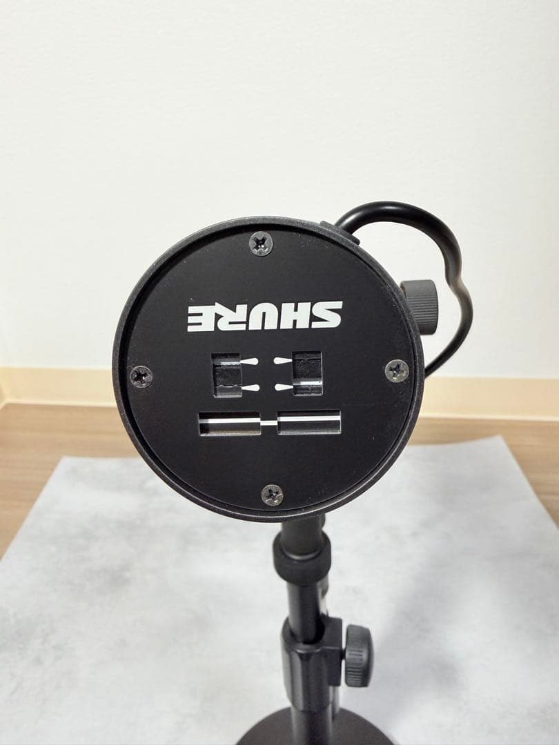 【美品&おまけつき】SHURE SM7B ダイナミックマイク