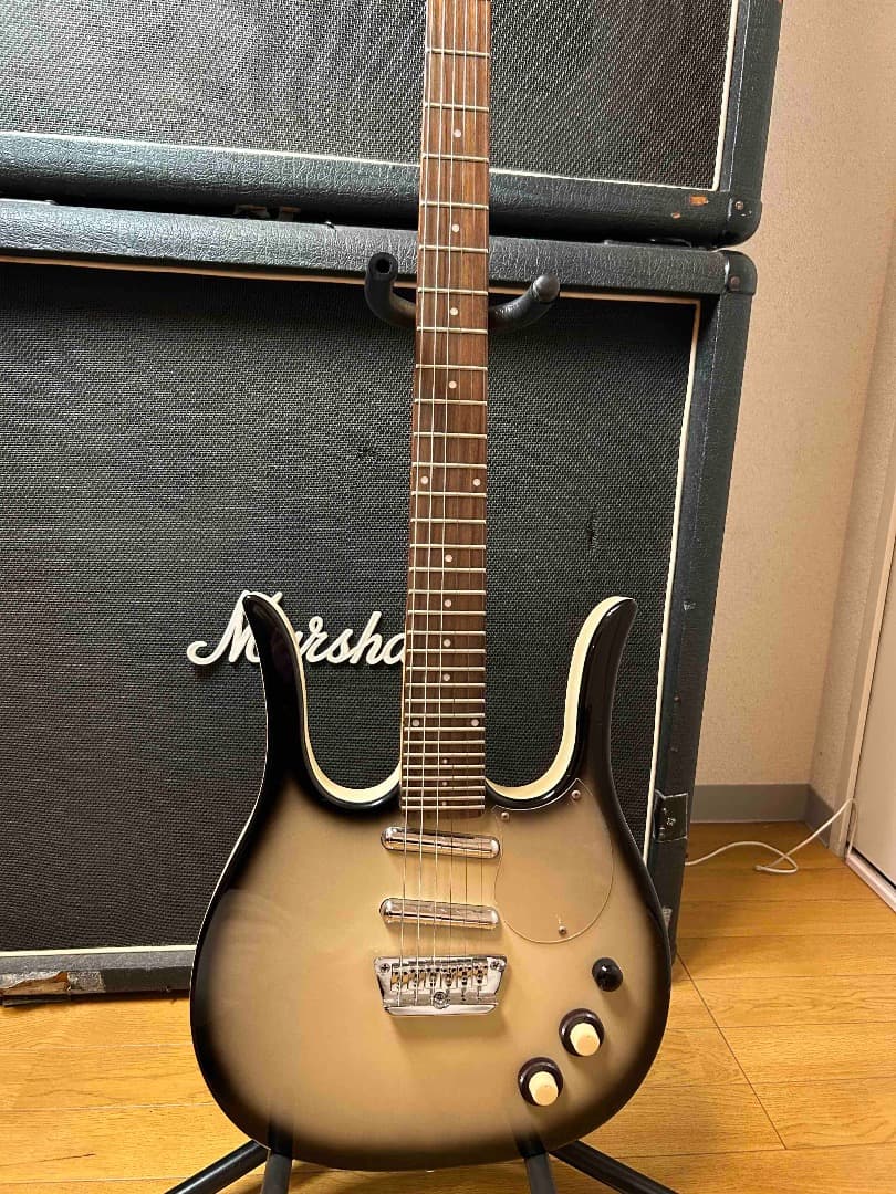 ダンエレクトロ ロングホーン 31フレット Guitarlin