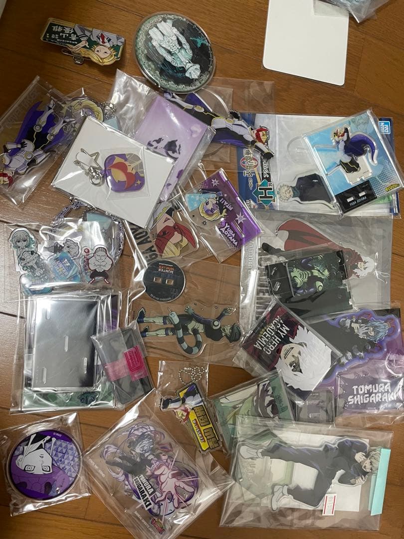 ⑦ アニメグッズ　まとめ売り　ノンジャンル　ダンボール