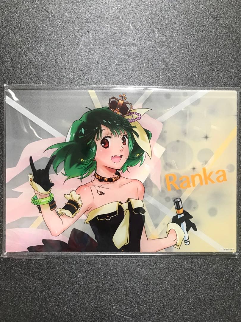 マクロスF マクフェスガラポンA賞アクリルボードランカ