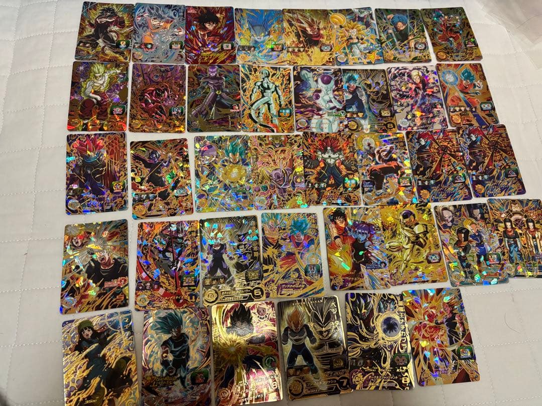 スーパードラゴンボールヒーローズ まとめ売り UR SEC 38枚 DBH