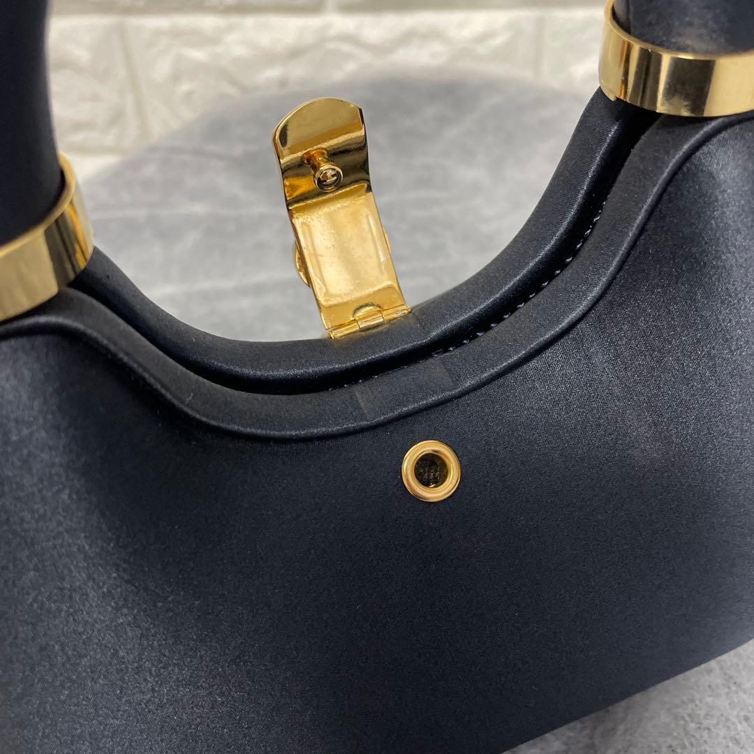 コンパクトワンハンドルバッグ、パーティー、イブニング、結婚式、演奏会