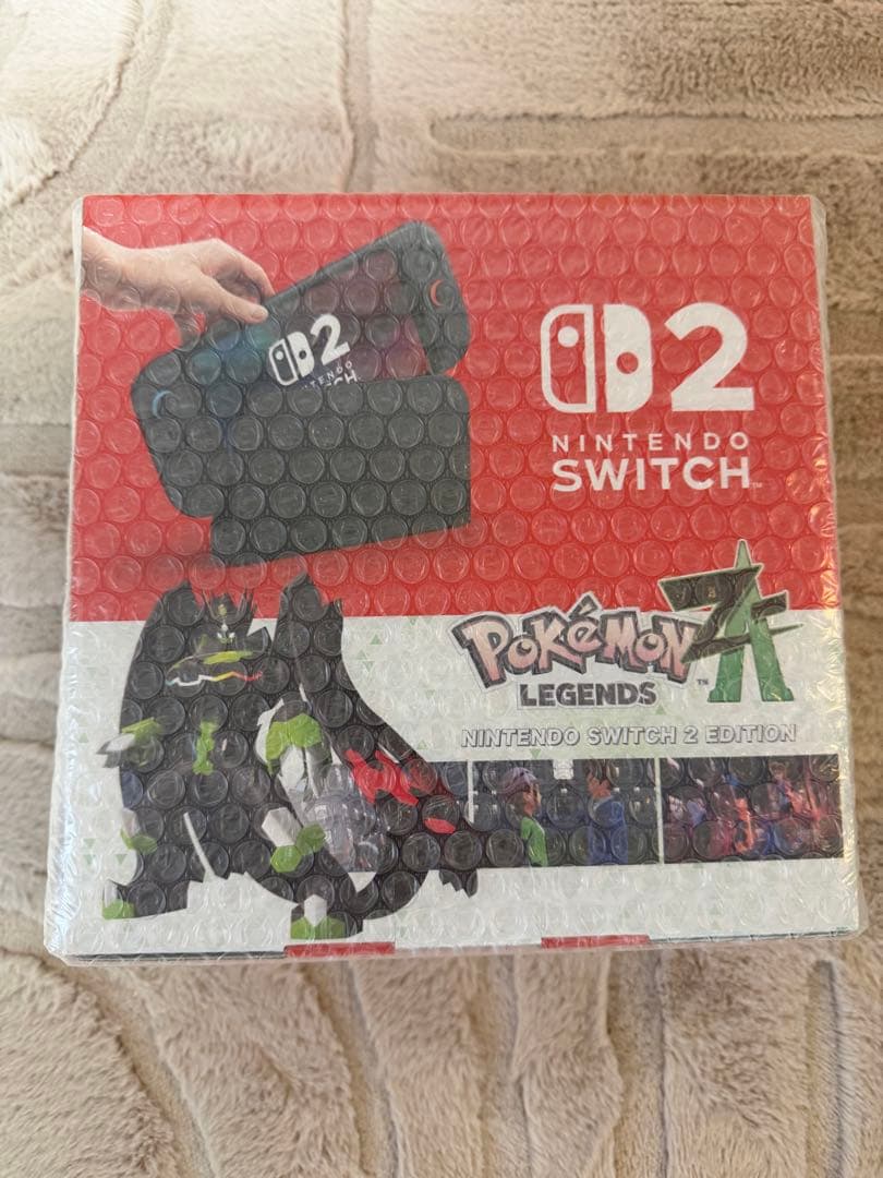新品未開封 Nintendo Switch2 ポケモンLEGENDS ZA 同梱