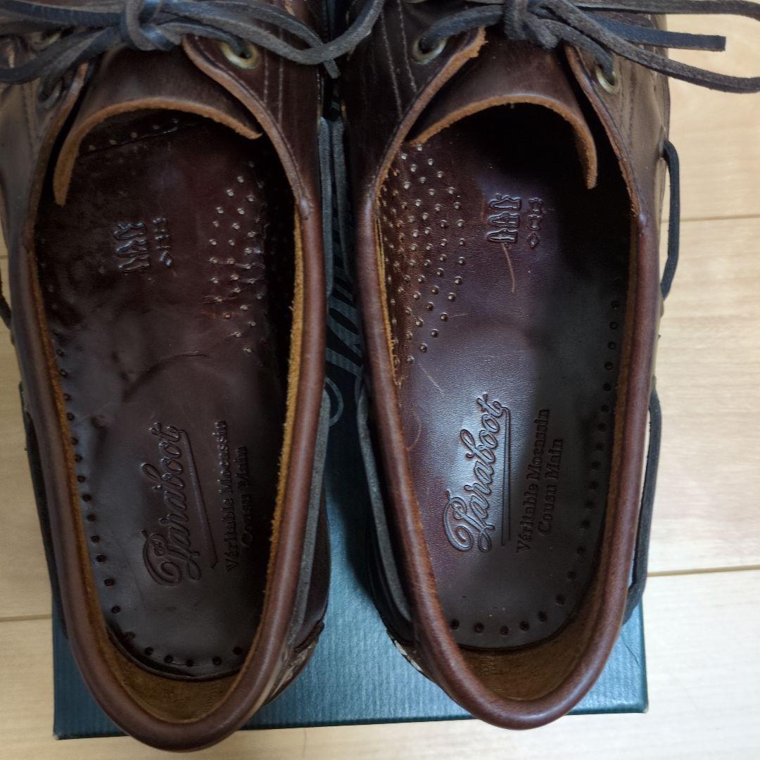 靴 Paraboot BARTH UK7